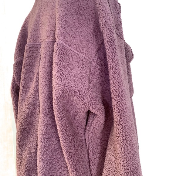 Purple Button Up Shacket - Size US S - Picture 6 of 7